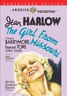 Girl from Missouri - (Region 1 Import DVD)
