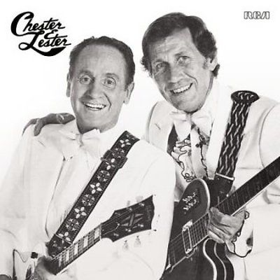 Chet Atkins - Chester &amp; Lester (CD)