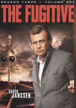 Fugitive:Season Three Vol 1 - (Region 1 Import DVD)