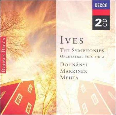 Christ Von Dohnanyi - Ives: Symphonies (CD)