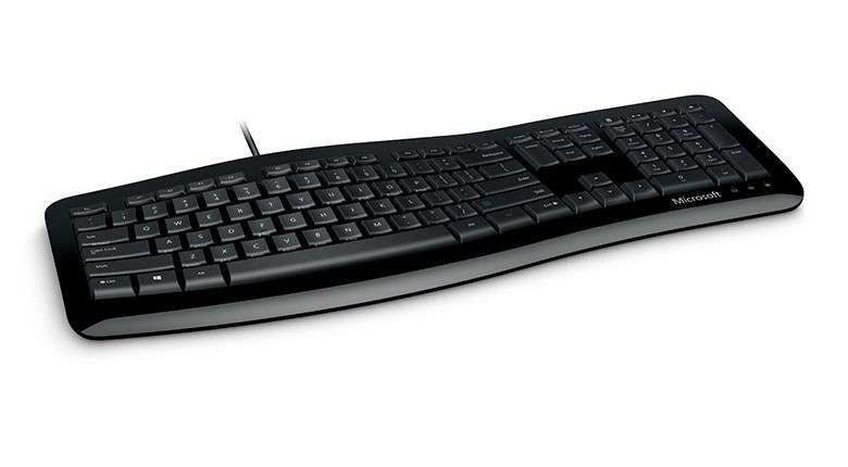 comfort curve keyboard 3000