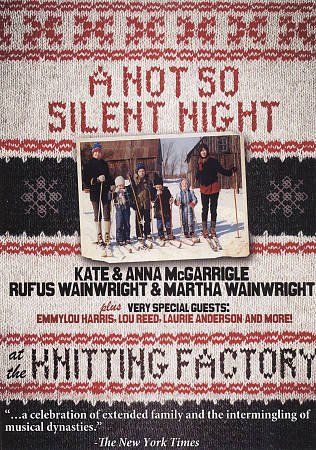 Kate Mcgarrigle - Not So Silent Night (DVD)