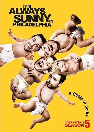 It's Always Sunny in Philadelph Ssn 5 - (Region 1 Import DVD)
