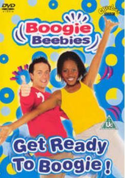 Boogie Beebies: Get Ready to Boogie!(DVD)