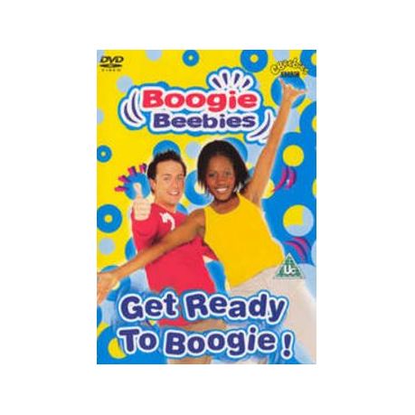 Boogie Beebies Get Ready To Boogie Dvd Buy Online In South