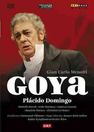 Goya: Theater an Der Wien (Domingo)(DVD)