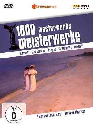 Impressionism:1000 Masterworks - (Region 1 Import DVD)