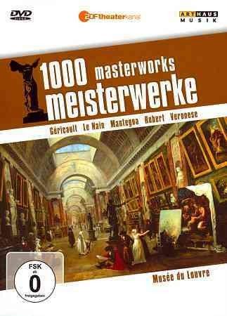 Musee Du Louvre:1000 Masterworks - (Region 1 Import DVD)