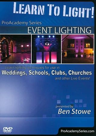 Learn to Light:Event Lighting - (Region 1 Import DVD)