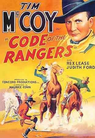 Code of the Rangers - (Region 1 Import DVD)