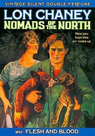 Lon Chaney - Chaney Double Feature: Nomads Of The N (DVD)