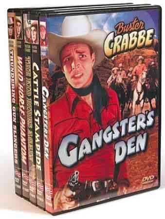 Crabbe Western Feature Films: Gangster (DVD)