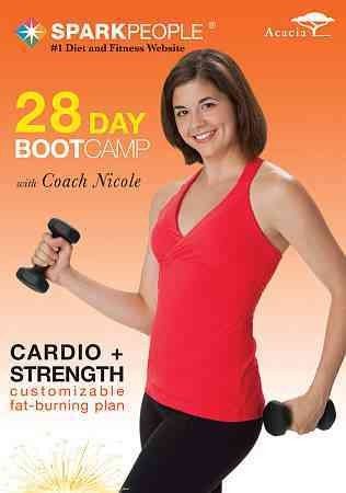 Nicole Nichols - Spark People: 28 Day Boot Camp (DVD)