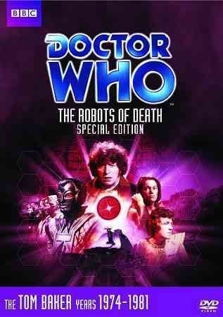 Doctor Who: Ep 90 The Robots Of Death (DVD)