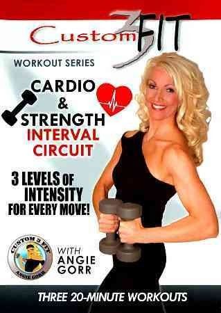 Angie Gorr - Cardio &amp; Strength Interval Circuit (DVD)
