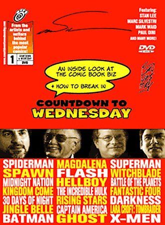 Countdown to Wednesday-Inside Comic - (Region 1 Import DVD)