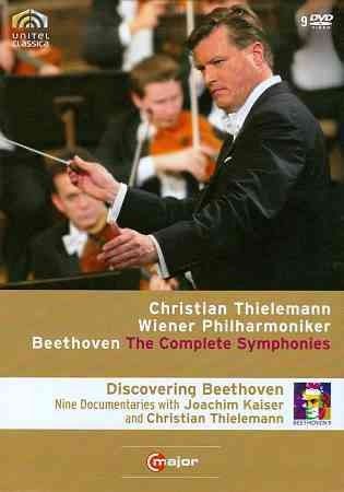 Beethoven: Symphonies 1- 9 (Thielemann)(DVD)