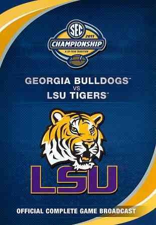 2011 Sec Championship Lsu Vs Uga (DVD)