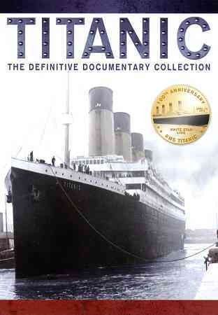 Titanic:Definitive Documentary Collec - (Region 1 Import DVD)
