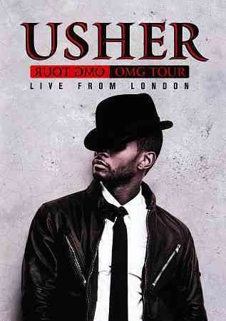Usher - Omg Tour: Live From London (DVD)