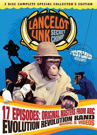 Lancelot Link:Secret Chimp - (Region 1 Import DVD)