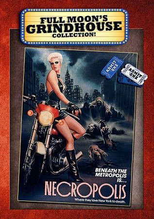 Necropolis - (Region 1 Import DVD)