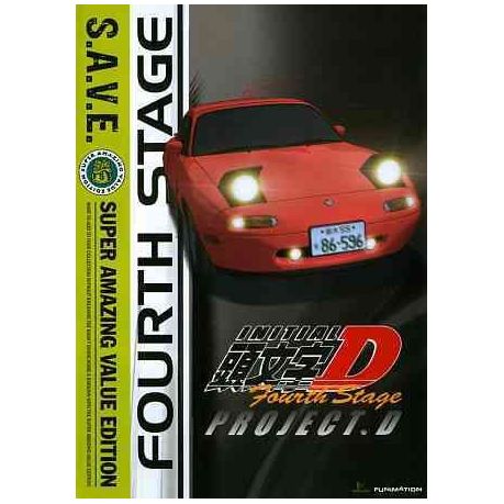 Initial D Stage 4 Save Dvd Buy Online In South Africa Takealot Com