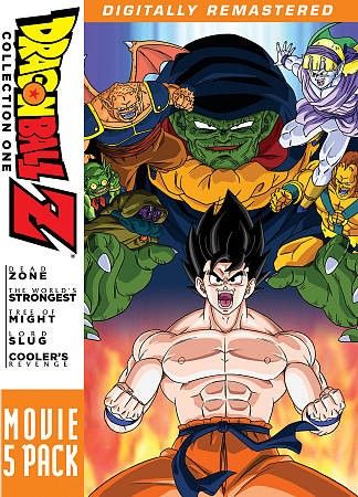 Dragonball Z:Movie Pack 1 - (Region 1 Import DVD)