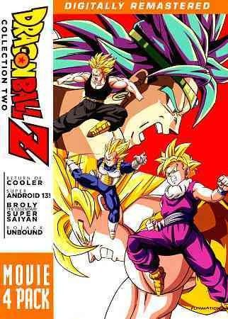 Dragonball Z:Movie Pack 2 - (Region 1 Import DVD)