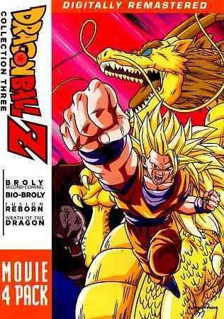 Dragonball Z: Movie Pack 3 (DVD)