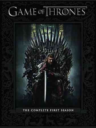 Game of Thrones:Complete First Season - (Region 1 Import DVD)