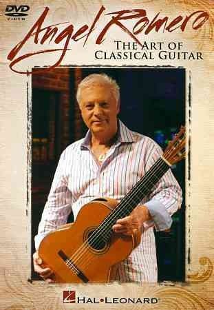 Classical Destinatio - Angel Romero: Classical Guitar (DVD)