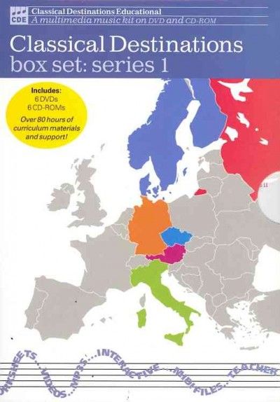 Classical Destinations:Boxed Set - (Region 1 Import DVD)