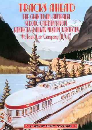 Tracks Ahead:Ghan Train Australia/Str - (Region 1 Import DVD)