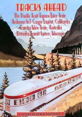 Tracks Ahead:Pacific Fruit Express Ju - (Region 1 Import DVD)