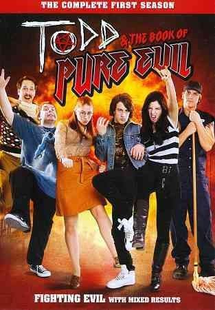 Todd &amp; the Book of Pure Evil Ss1 - (Region 1 Import DVD)