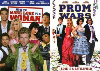 How to Make Love to a Woman/Prom Wars - (Region 1 Import DVD)