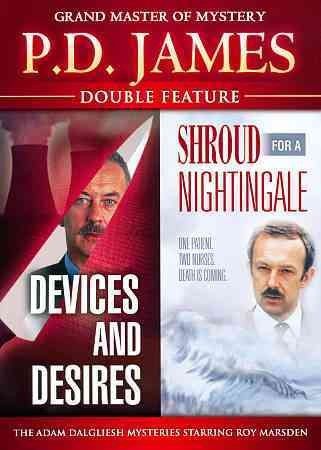 Pd James Double Feature:Devices and D - (Region 1 Import DVD)