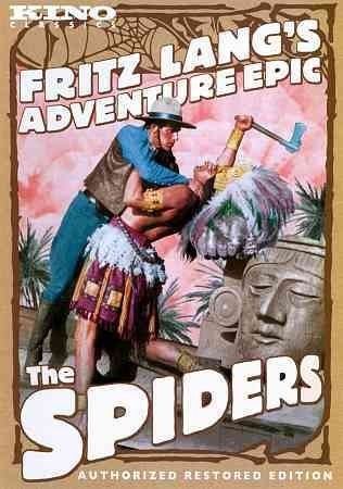 Spiders:Kino Classics Edition - (Region 1 Import DVD)