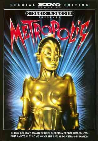 Giorgio Moroder Presents Metropolis - (Region 1 Import DVD)