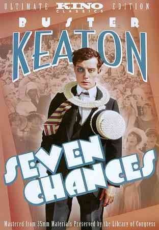 Seven Chances - (Region 1 Import DVD)