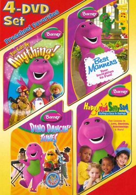 Barney:Preschool Favorites - (Region 1 Import DVD) | Buy Online in ...