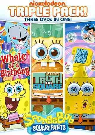 Spongebob Squarepants:Truth or Square - (Region 1 Import DVD)
