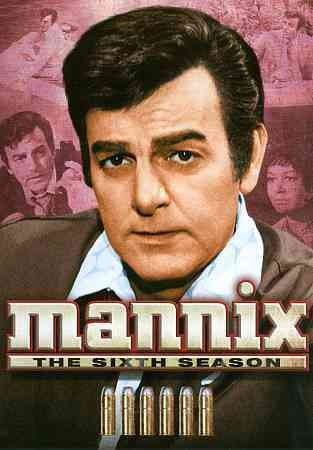 Mannix:Sixth Season - (Region 1 Import DVD)