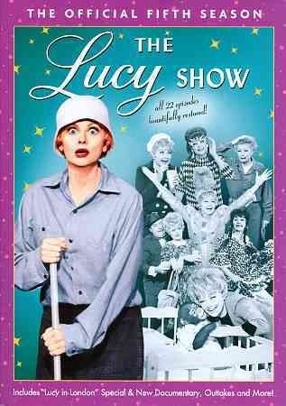 Lucy Show:Official Fifth Season - (Region 1 Import DVD)