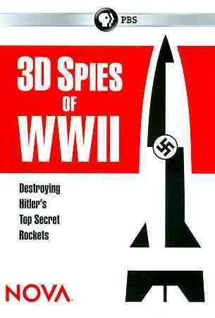 Nova: 3d Spies Of Wwii Destroying Hitl (DVD)