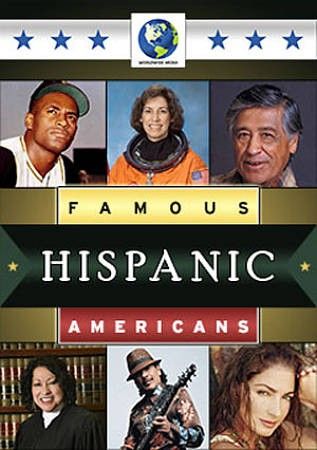 Famous Hispanic Americans - (Region 1 Import DVD)
