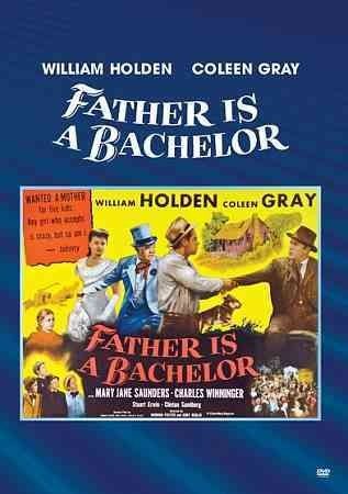 Father is a Bachelor - (Region 1 Import DVD)