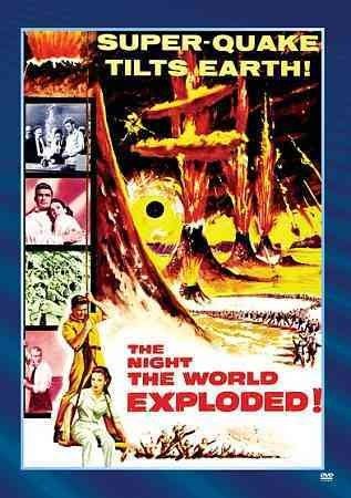 Night the World Exploded - (Region 1 Import DVD)