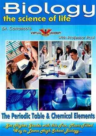 Periodic Table &amp; Chemical Elements - (Region 1 Import DVD)